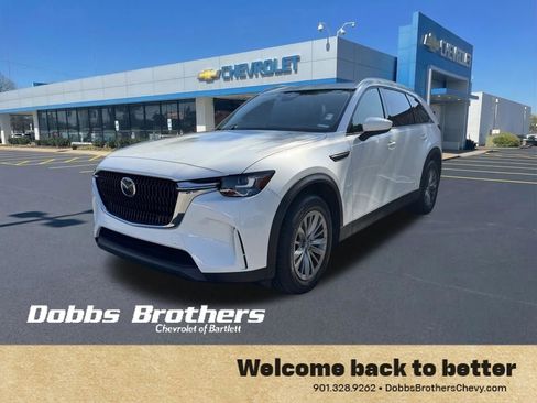 Used 2024 MAZDA CX-90 3.3 Turbo w/ Preferred Package AWD/4WD image 3