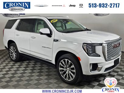 Used 2021 GMC Yukon Denali w/ Denali Premium Package