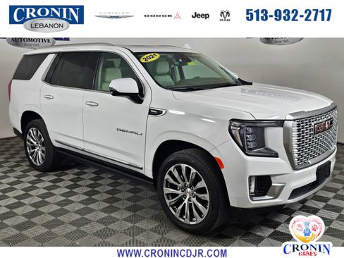Used 2021 GMC Yukon Denali w/ Denali Premium Package AWD/4WD image 1