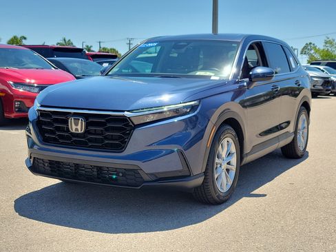 Certified 2025 Honda CR-V EX-L image 3