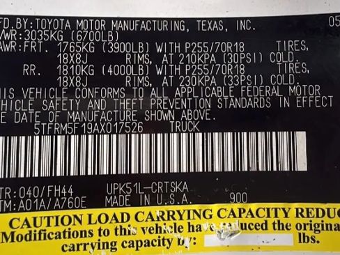 Used 2010 Toyota Tundra 2WD Double Cab image 17