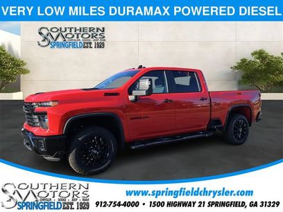 Used 2025 Chevrolet Silverado 2500 Custom w/ Custom Value Package