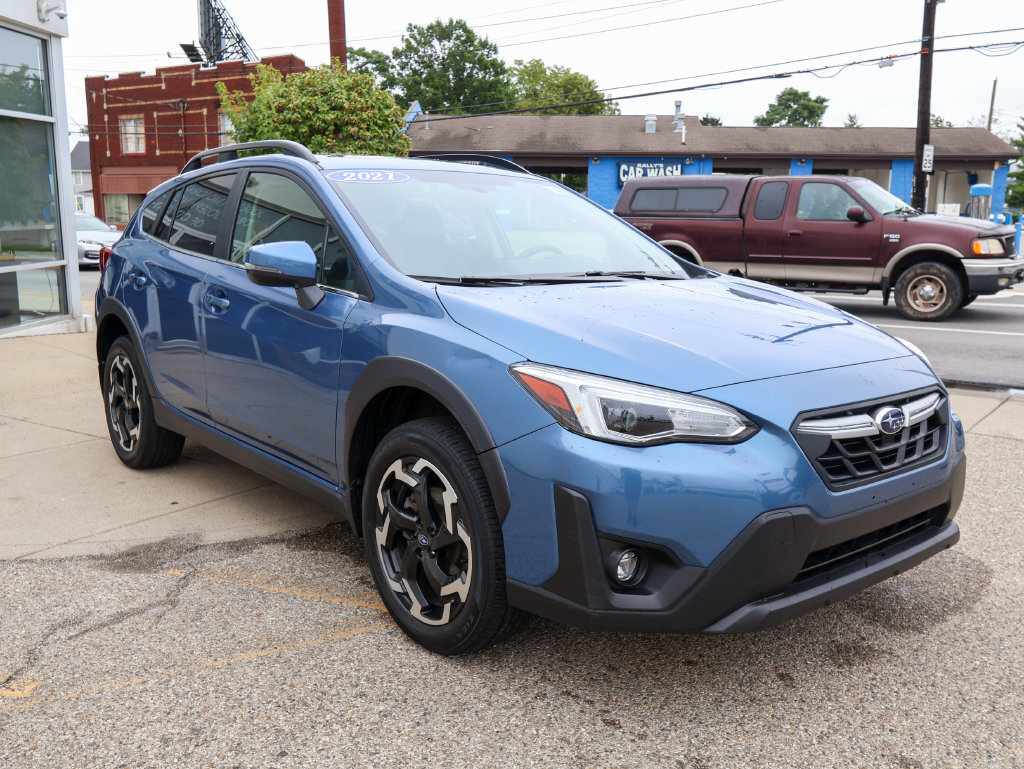 Used 2021 Subaru Crosstrek 2.5i Limited w/ Popular Package #4 AWD/4WD image 7