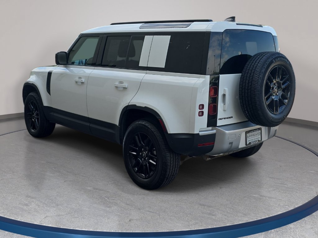 Certified 2025 Land Rover Defender 110 S AWD/4WD image 8