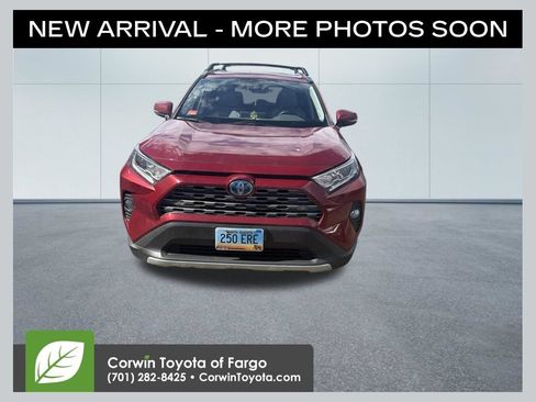 Used 2021 Toyota RAV4 Limited AWD/4WD image 1