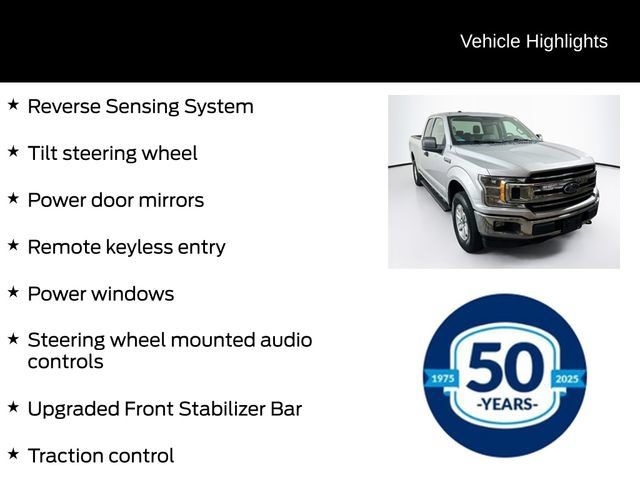 Certified 2018 Ford F150 XLT w/ Trailer Tow Package AWD/4WD image 16