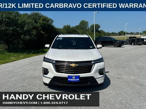 Certified 2023 Chevrolet Traverse High Country AWD/4WD image 8