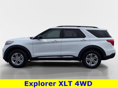 Certified 2023 Ford Explorer XLT w/ Equipment Group 202A image 3