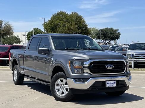 Used 2023 Ford F150 XLT w/ Equipment Group 301A Mid AWD/4WD image 2