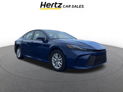 Used 2025 Toyota Camry LE