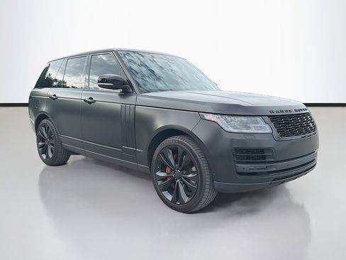 Used 2020 Land Rover Range Rover SV Autobiography Dynamic AWD/4WD image 7