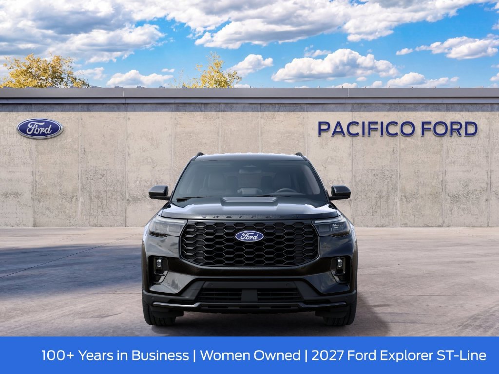 New 2027 Ford Explorer ST-Line AWD/4WD image 4