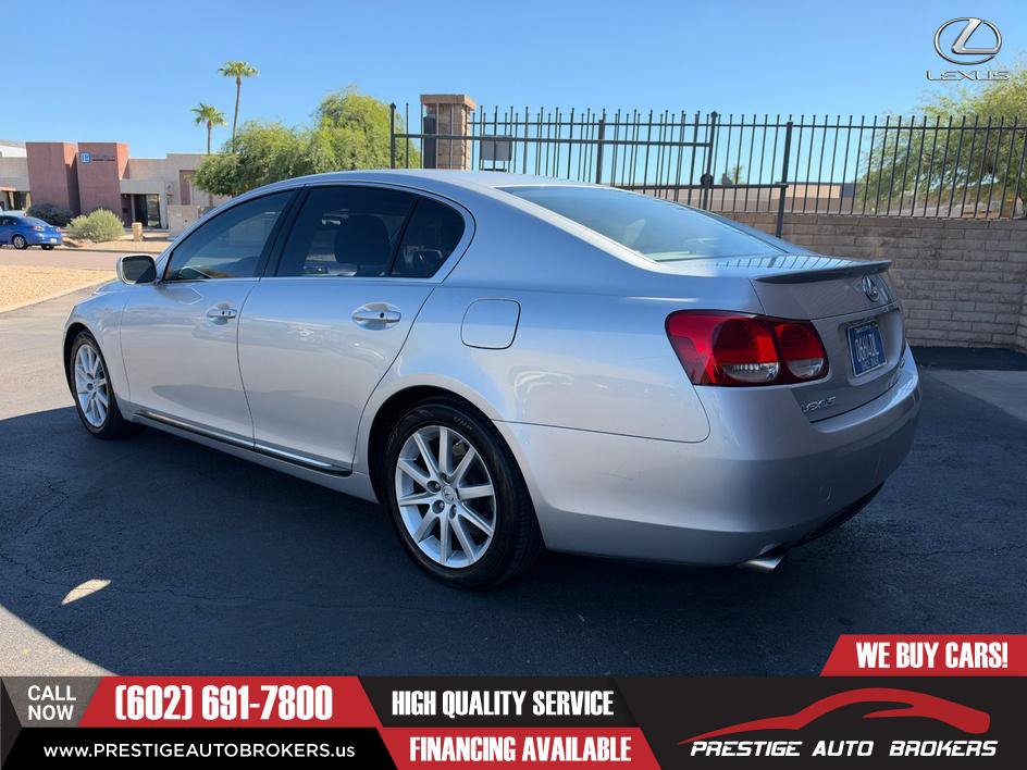 Used 2006 Lexus GS 300 w/ Preferred Accessory Pkg RWD image 13