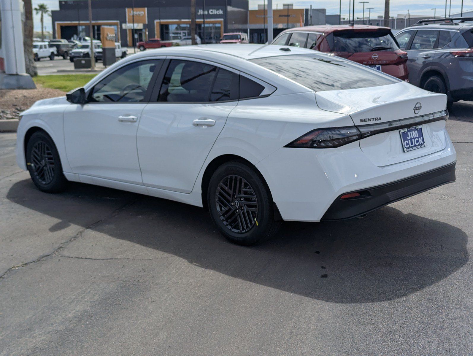 New 2027 Nissan Sentra SV w/ SV Convenience Package FWD image 4