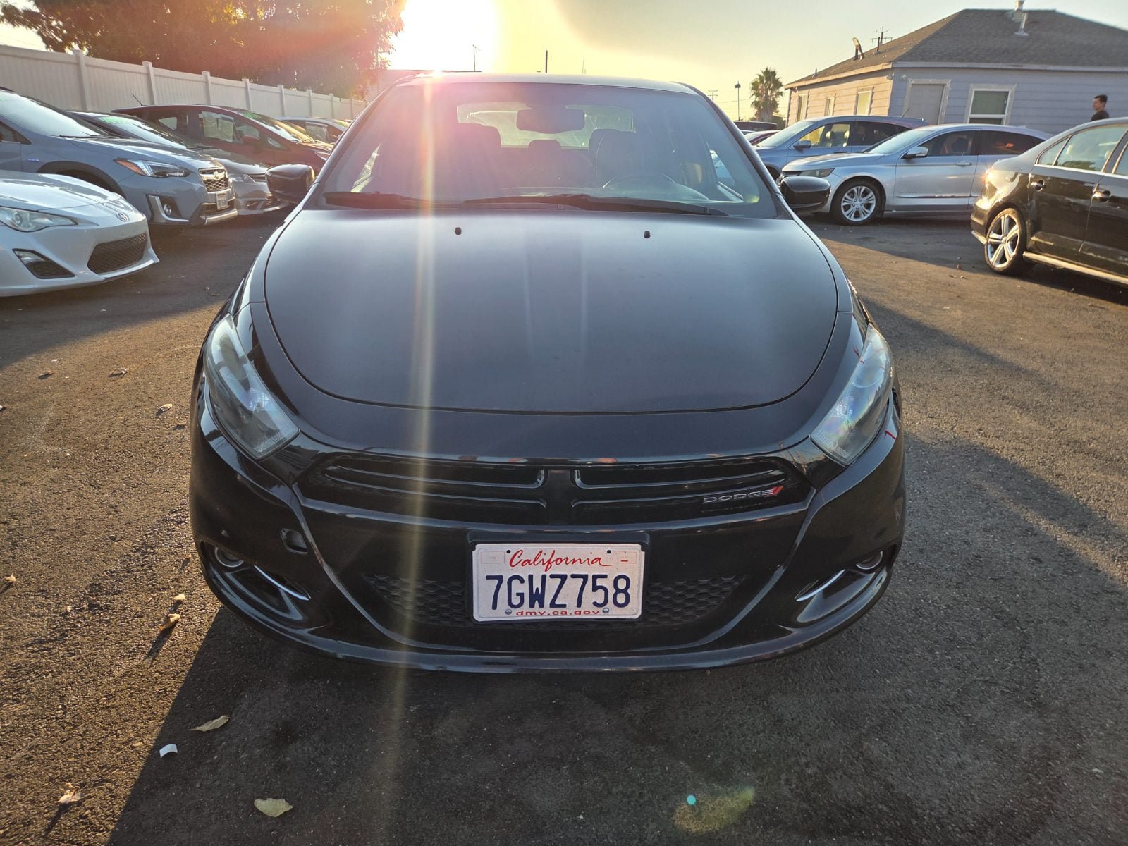 Used 2014 Dodge Dart SXT w/ California Appearance Package FWD image 6