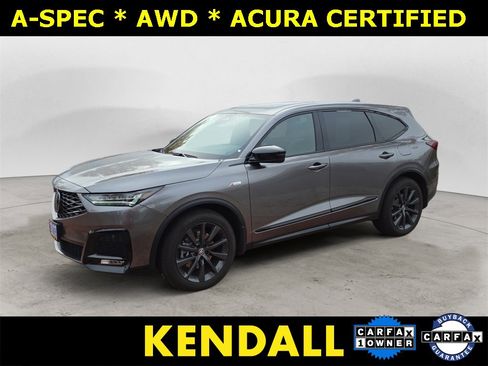 Used 2025 Acura MDX A-Spec image 1