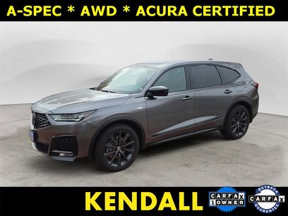 Used 2025 Acura MDX A-Spec