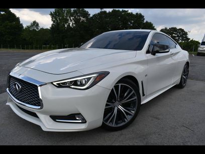 Used 2018 INFINITI Q60 3.0t Luxe w/ Sensory Package 3.0T Luxe