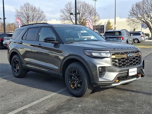 New 2026 Ford Explorer Tremor w/ Tremor Ultimate Package image 2