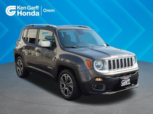 Used 2016 Jeep Renegade Limited FWD image 1