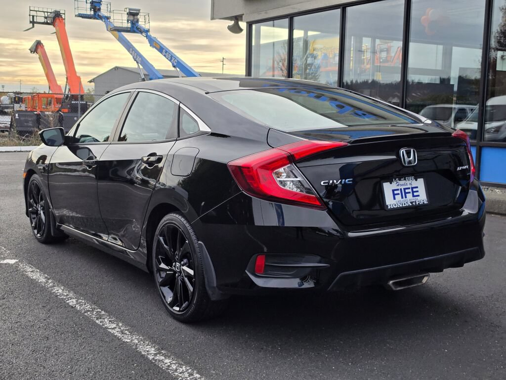 Used 2020 Honda Civic Sport image 3