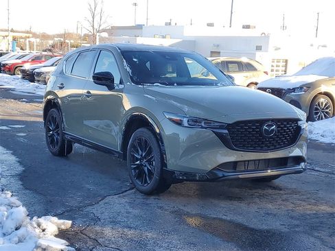 Used 2025 MAZDA CX-5 Carbon Edition image 4