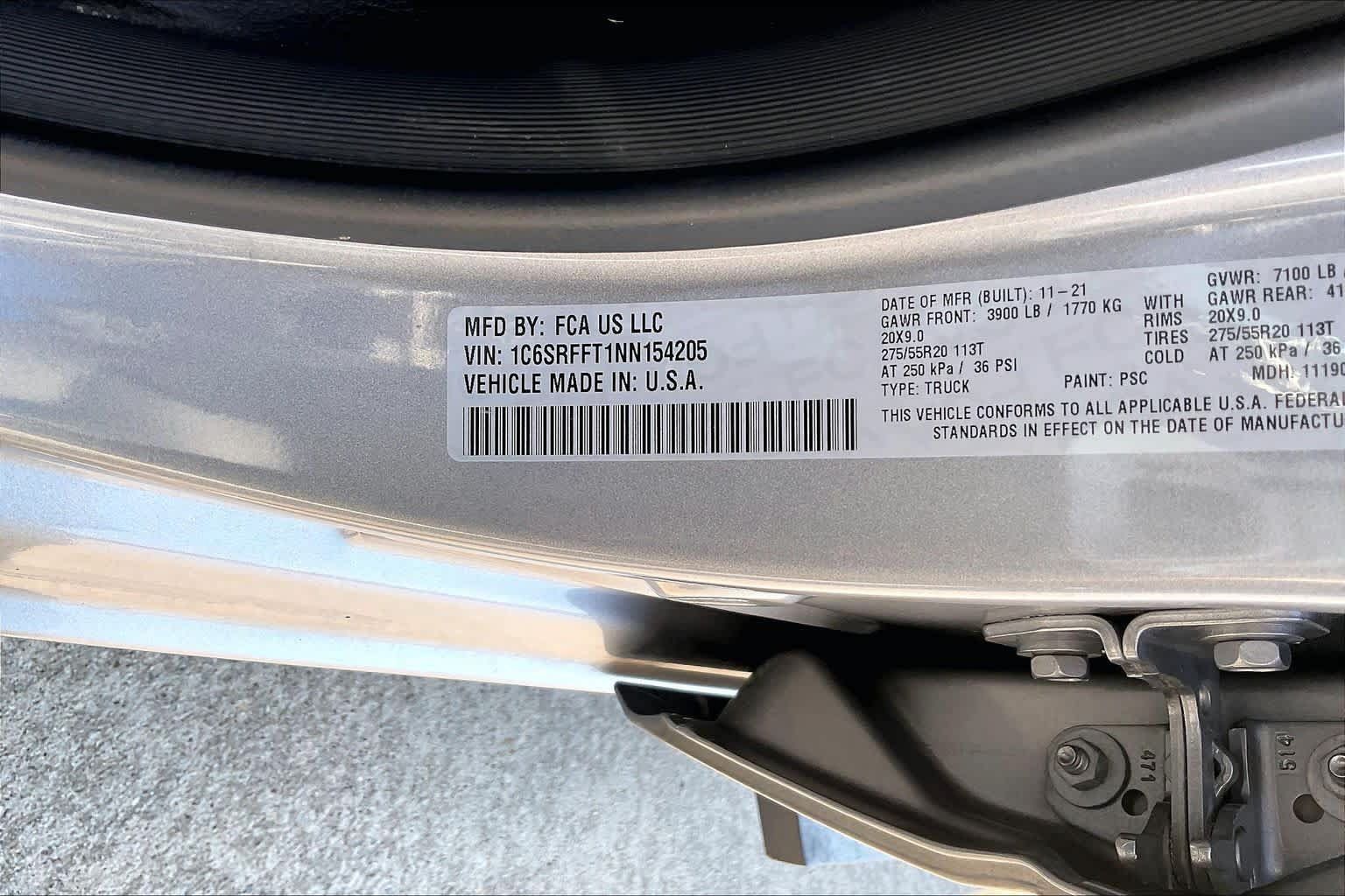 Used 2022 RAM 1500 Lone Star AWD/4WD image 36