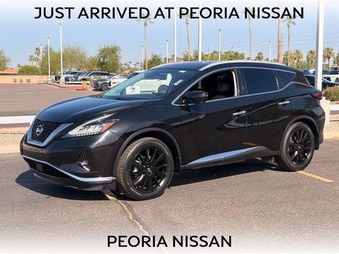 Used 2021 Nissan Murano Platinum w/ Cargo Package FWD image 1