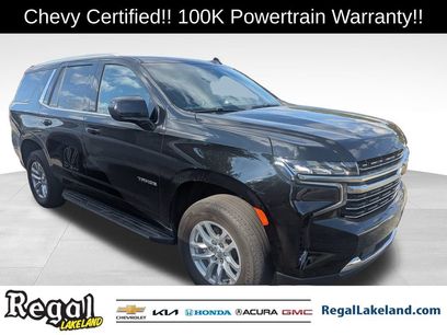 Certified 2024 Chevrolet Tahoe LT