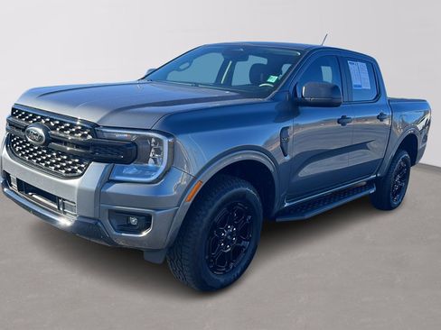 Used 2025 Ford Ranger XLT w/ Equipment Group 301A High image 3