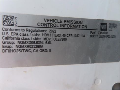 Used 2022 Chevrolet Silverado 2500 W/T w/ WT Convenience Package image 19