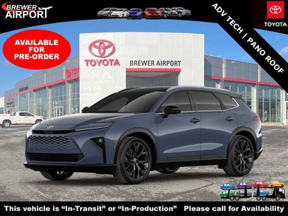 New 2025 Toyota Crown Signia