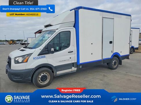 Used 2022 Ford Transit 350 w/ Upfitter Package RWD image 1