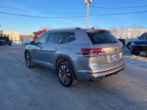 Used 2022 Volkswagen Atlas SEL Premium AWD/4WD image 3