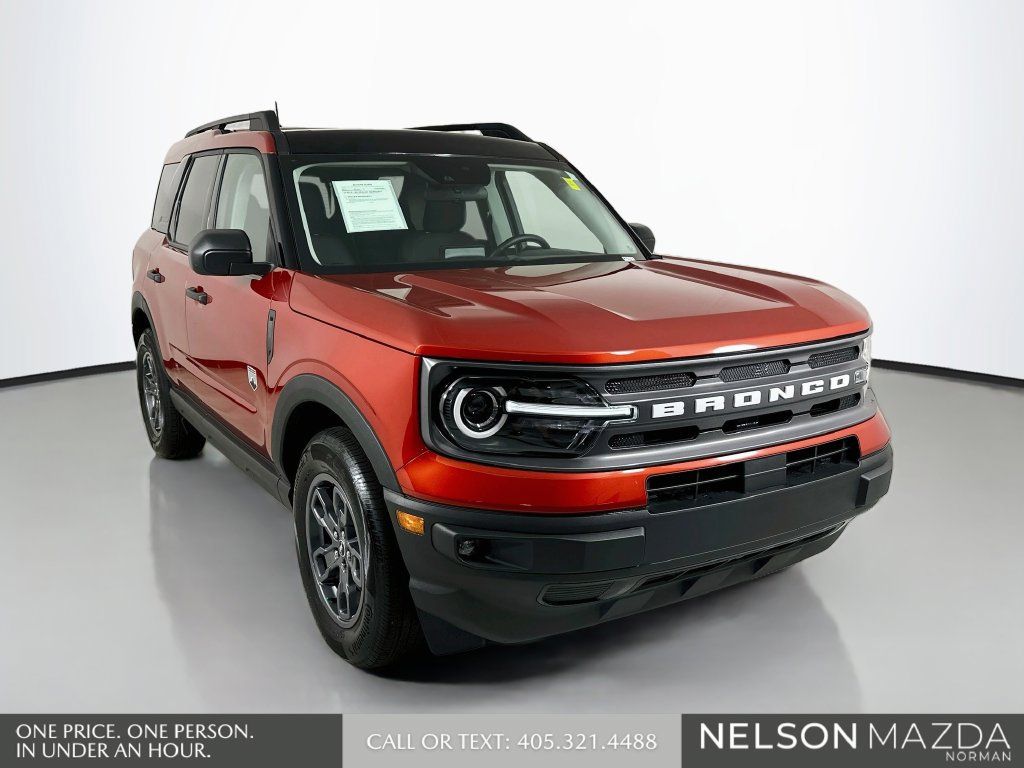 Used 2024 Ford Bronco Sport Big Bend w/ Convenience Package AWD/4WD image 3