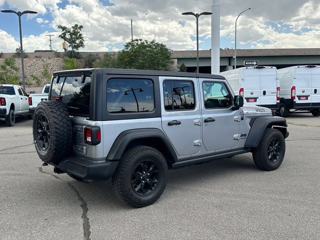 Used 2020 Jeep Wrangler Unlimited Sport AWD/4WD image 8
