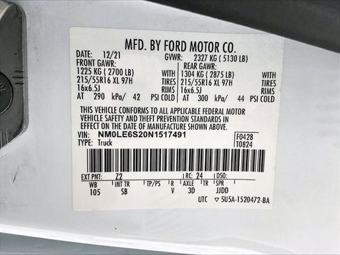 Used 2022 Ford Transit Connect XL FWD image 13