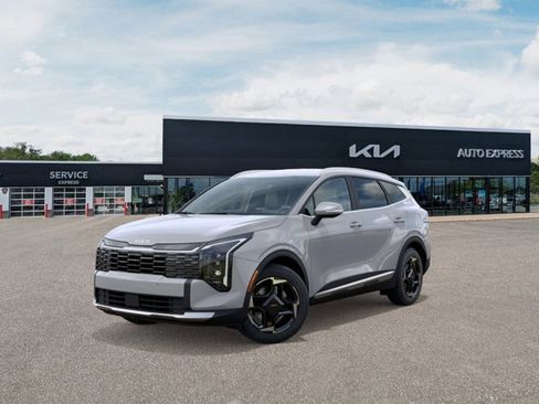 New 2026 Kia Sportage AWD Hybrid image 1