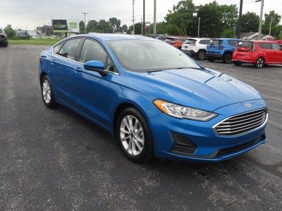 Certified 2019 Ford Fusion SE