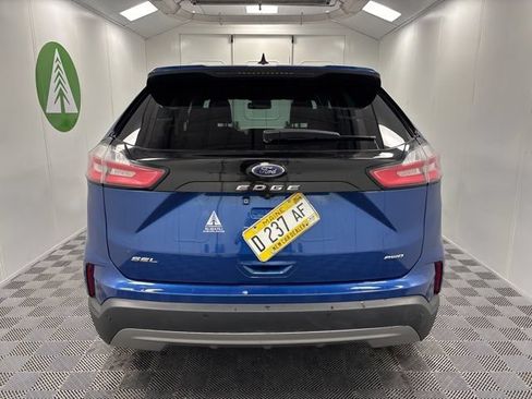 Used 2022 Ford Edge SEL w/ Cargo Accessory Package AWD/4WD image 5