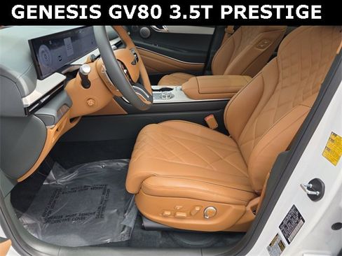 Used 2025 Genesis GV80 3.5T Prestige image 23