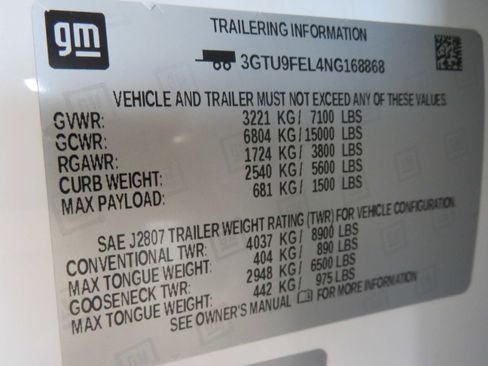 Used 2022 GMC Sierra 1500 Denali w/ Denali Premium Package image 89