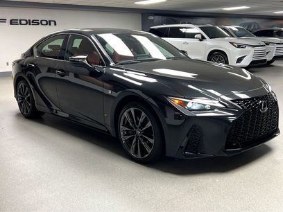 Used 2024 Lexus IS 350 F Sport w/ Memory Package