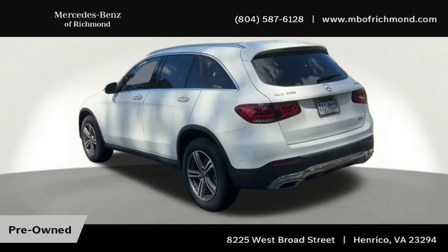 Used 2020 Mercedes-Benz GLC 300 4MATIC image 8