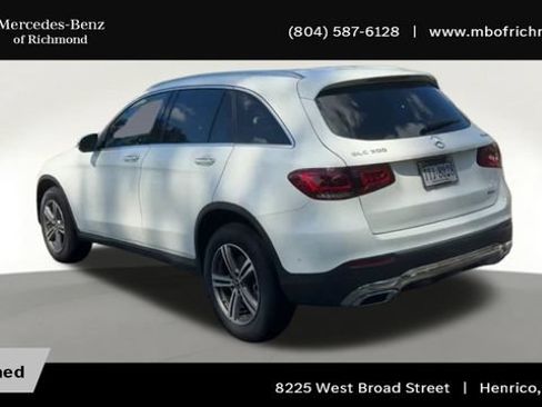 Used 2020 Mercedes-Benz GLC 300 4MATIC image 8