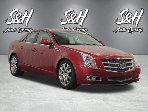Used 2008 Cadillac CTS Base w/ Wood Trim Package image 2