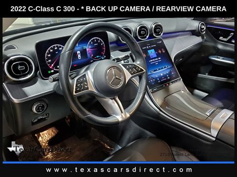 Used 2022 Mercedes-Benz C 300 4MATIC Sedan image 7