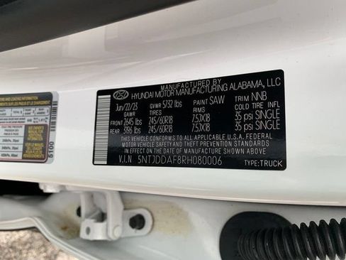 Certified 2024 Hyundai Santa Cruz XRT AWD/4WD image 30