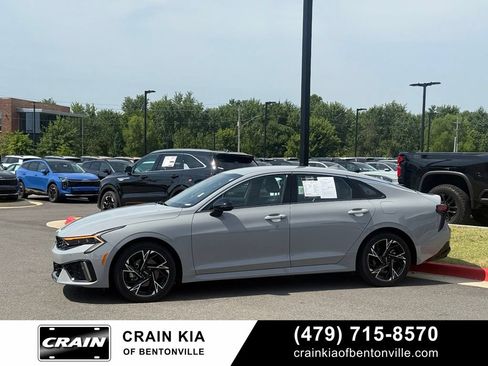 Certified 2025 Kia K5 GT-Line FWD image 4
