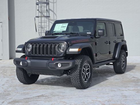 New 2026 Jeep Wrangler Unlimited Rubicon AWD/4WD image 2
